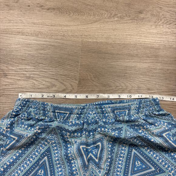 Patagonia Baggies 4" Aztec Geometric Pattern Shorts Women's XS - Picture 5 of 9